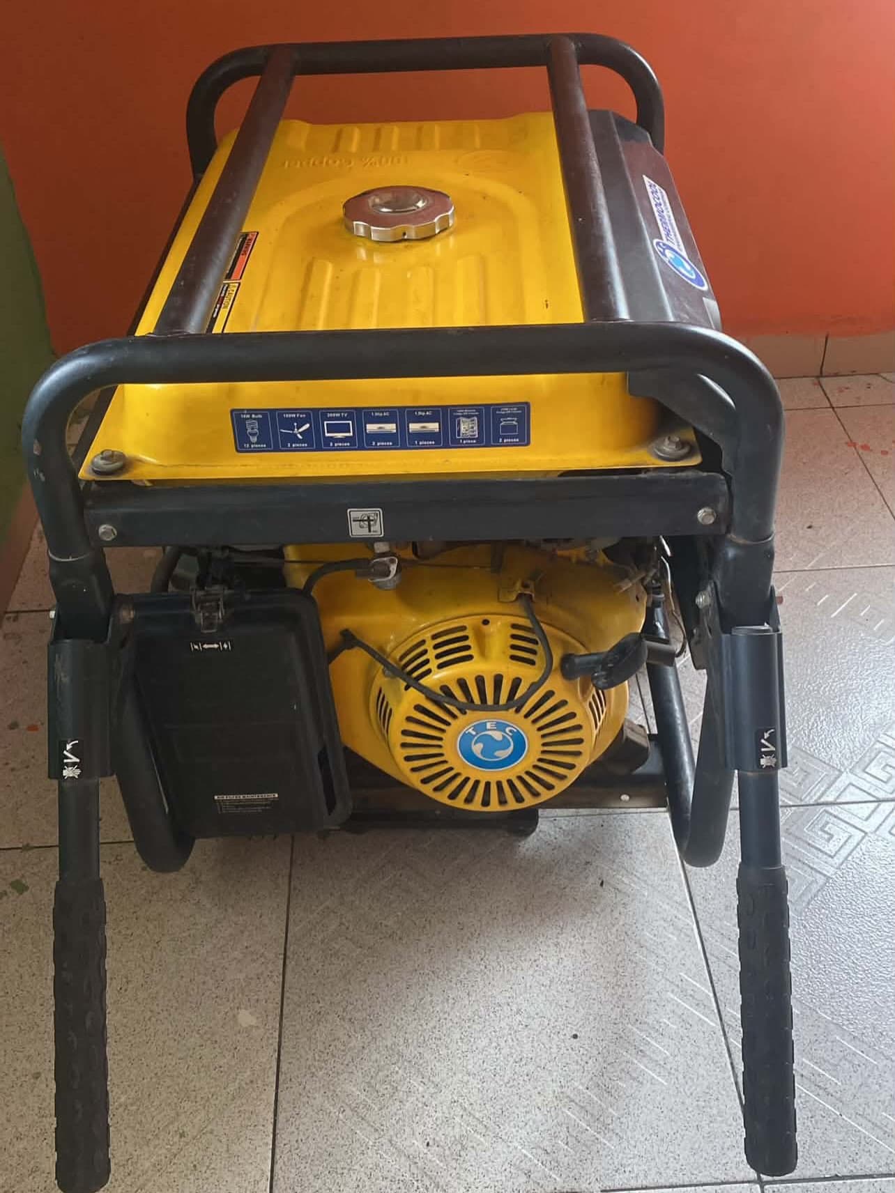 Used Haier Thermocool 6.25KVA Generator