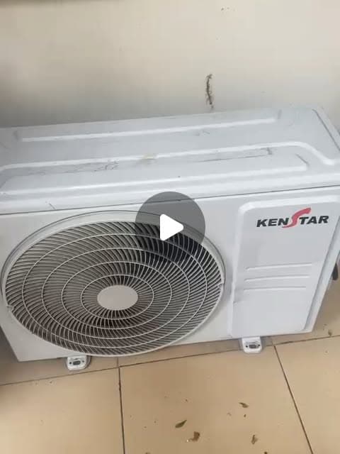 USED KENSTAR 2 HP INVERTER AC