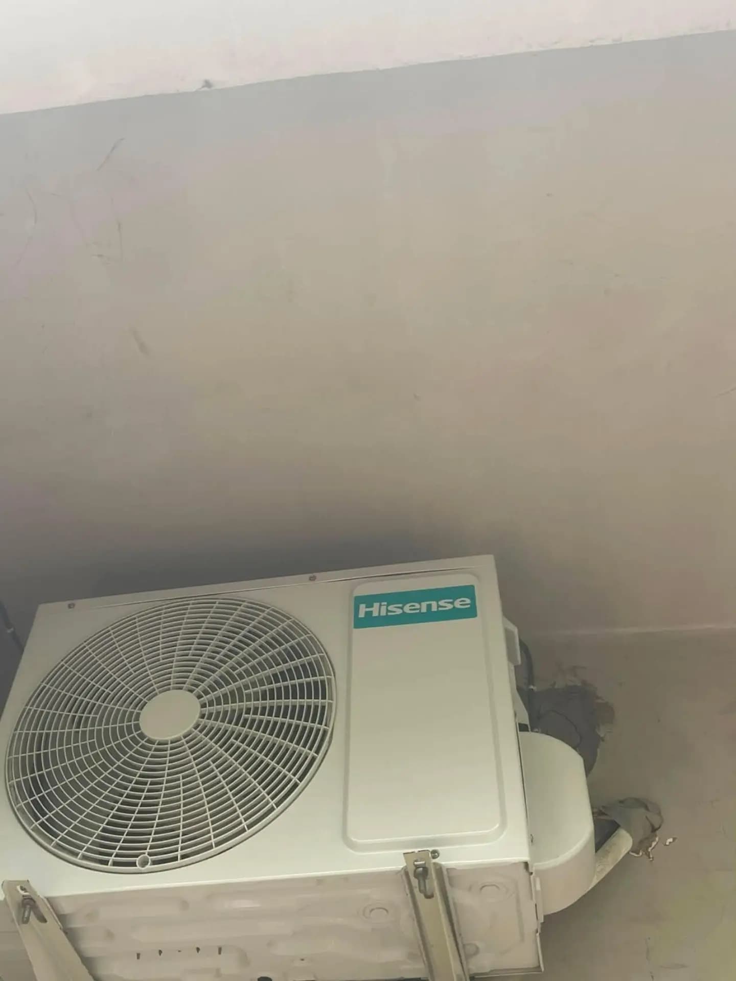 Used Hisense 1.5HP AC with Kits and Remote