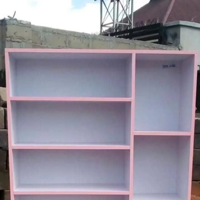 3BY7 HDF Shoe Rack