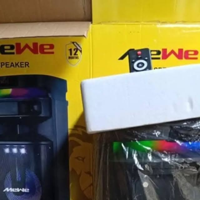 MEWE Party Speaker