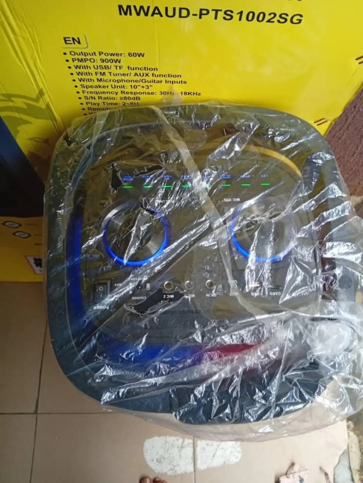 MEWE Party Speaker