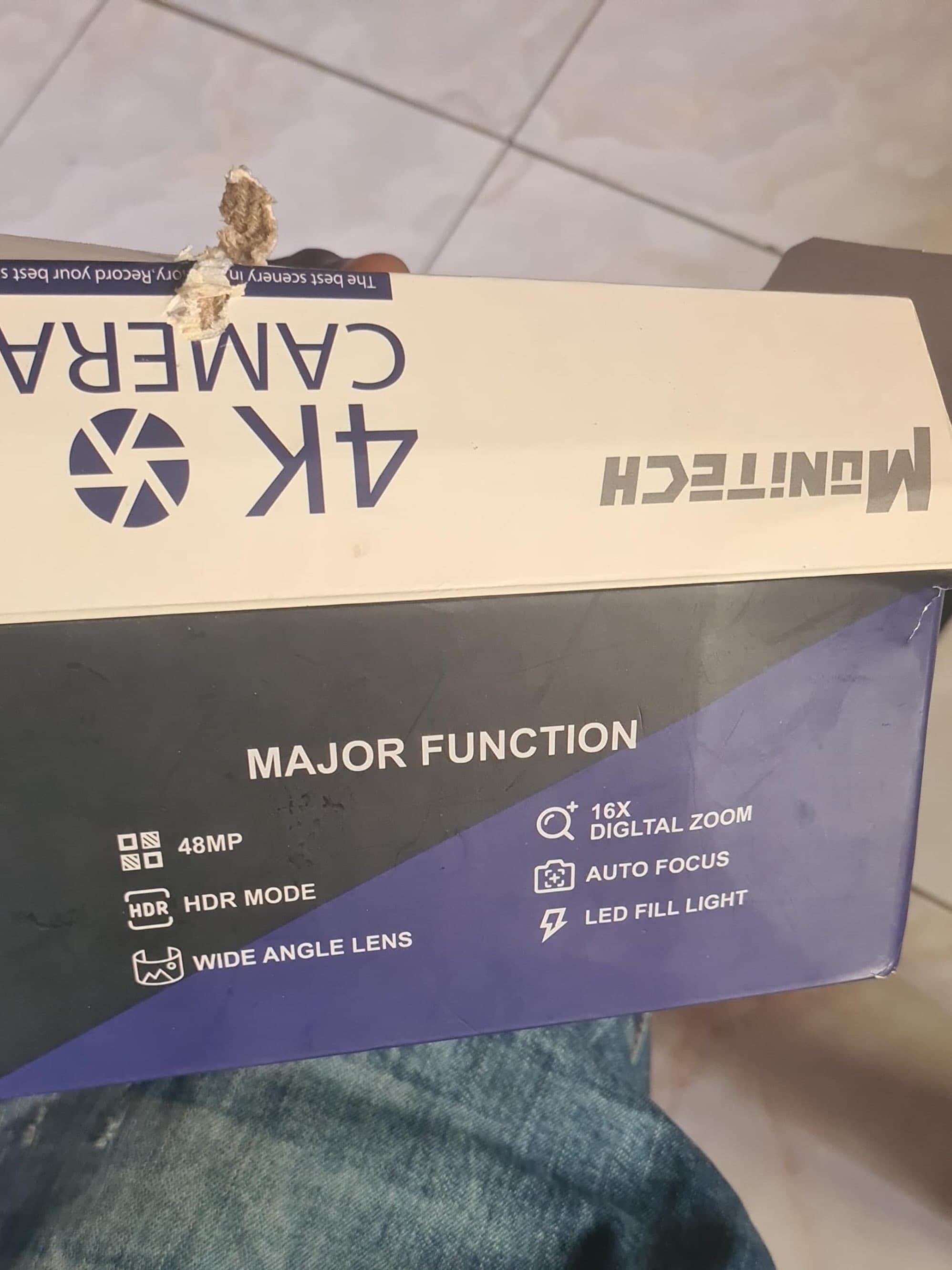 Monitech 4K/48MP Camera