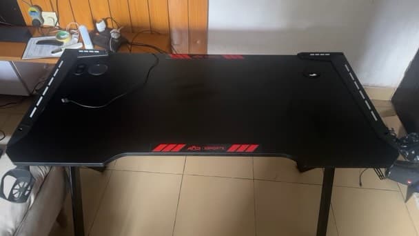 Gaming Table with Chair