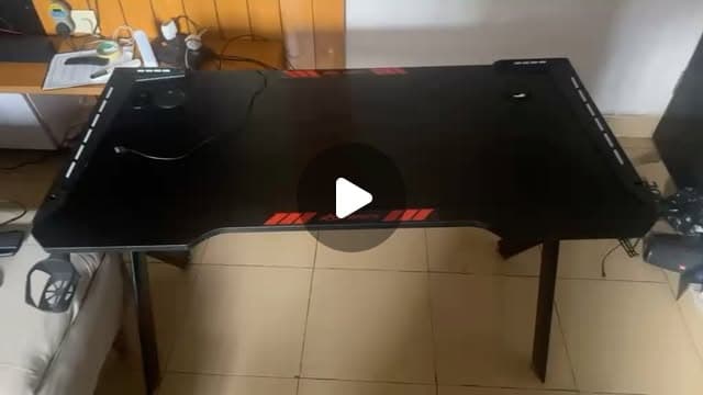 Gaming Table with Chair