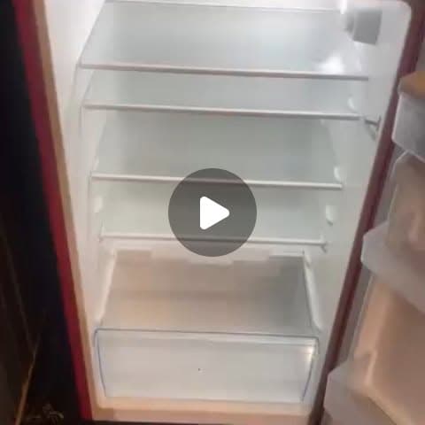 Hisense Double Door Refrigerator with Dispenser 204L