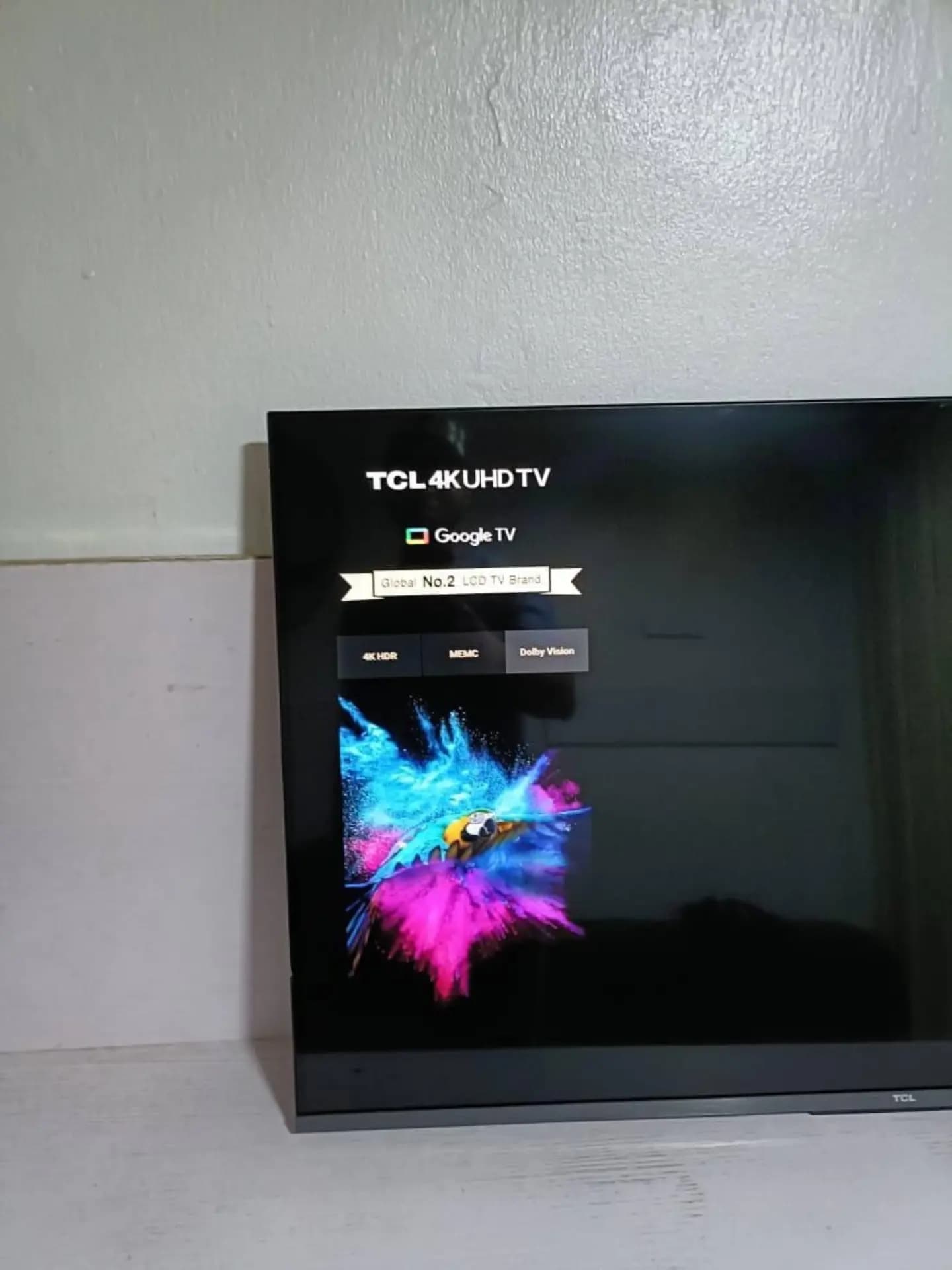 USED TCL 43 INCHES 4K UHD SMART TV