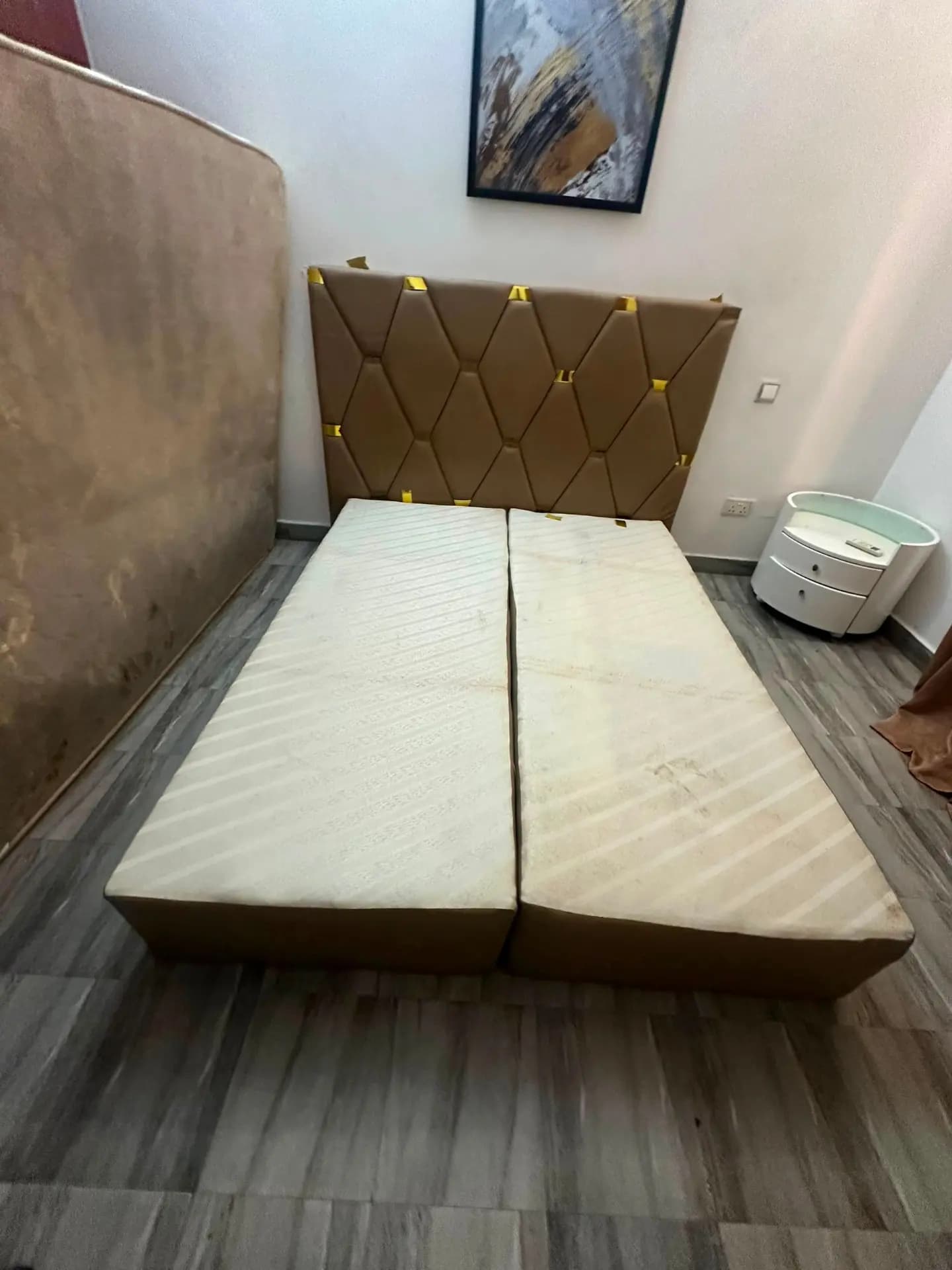 5by6 Bedframe Only