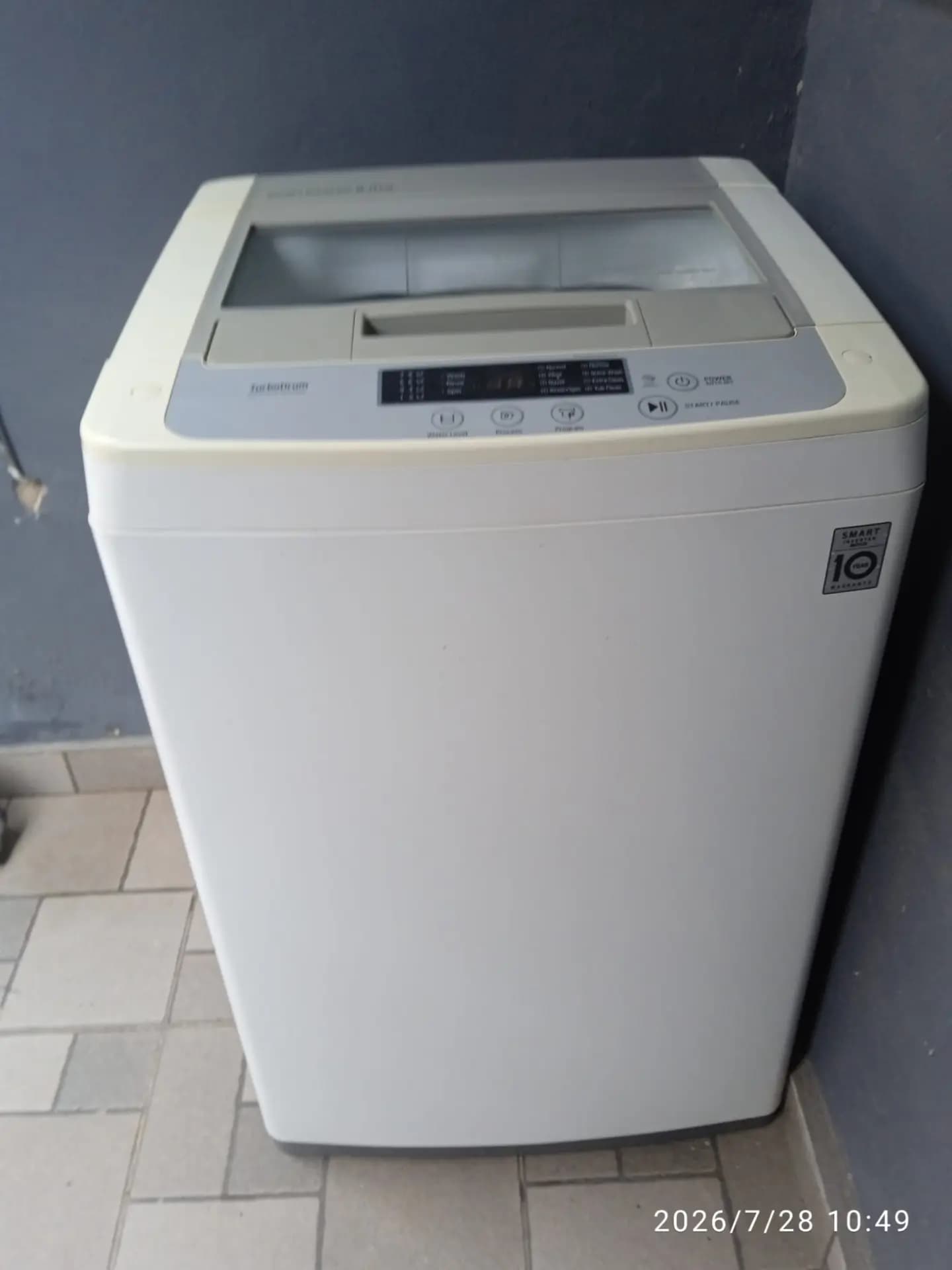 LG 8KG Smart Inverter Washing Machine