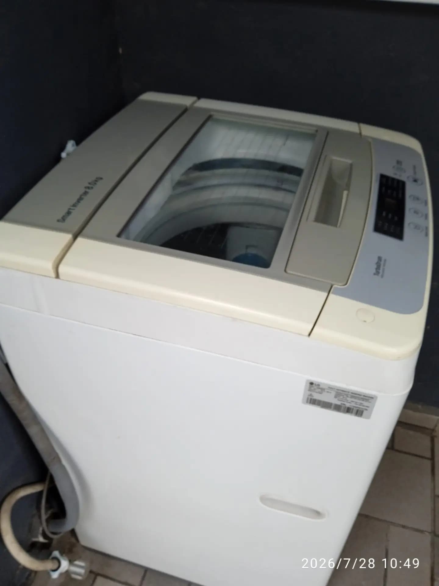 LG 8KG Smart Inverter Washing Machine