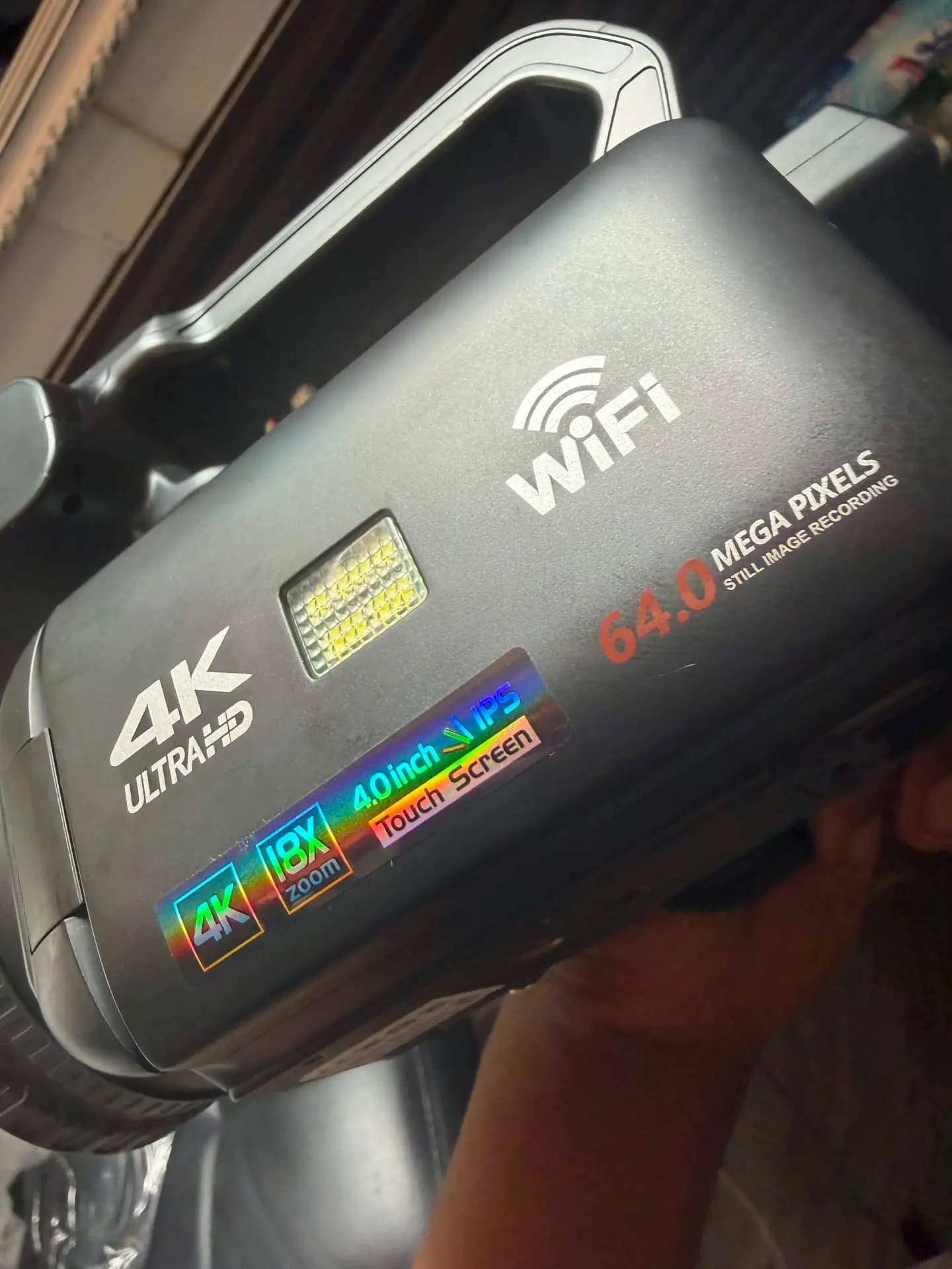 Used Digital 4K Ultra Video Camera