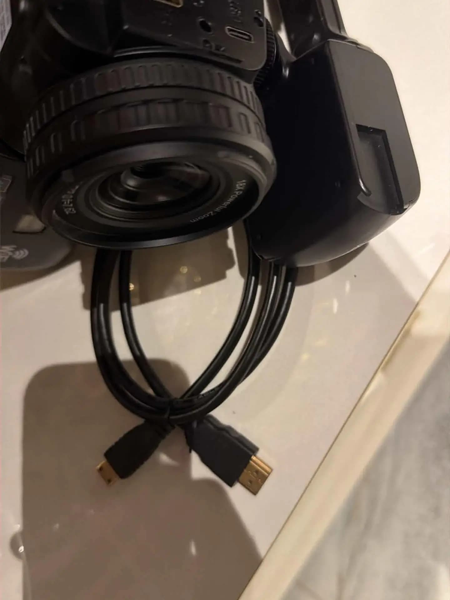 Used Digital 4K Ultra Video Camera