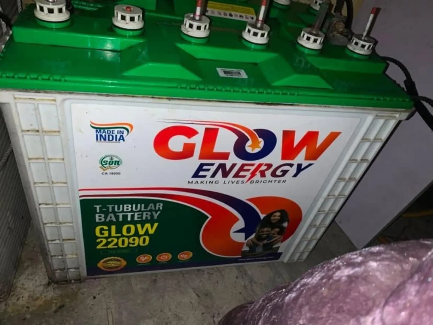 Felicity 2.5KVA Inverter with 6 Batteries and Charge Controller