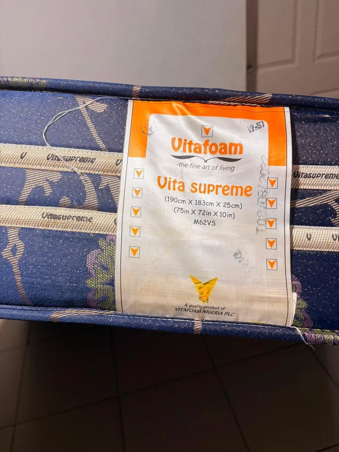 Vitafoam 6x6 Vita Supreme Mattress
