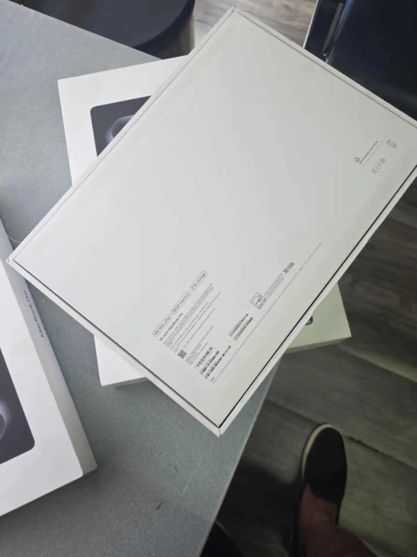 Brand New Macbook Pro M5 Max 16” 36/2TB (Mdm Bypassed)