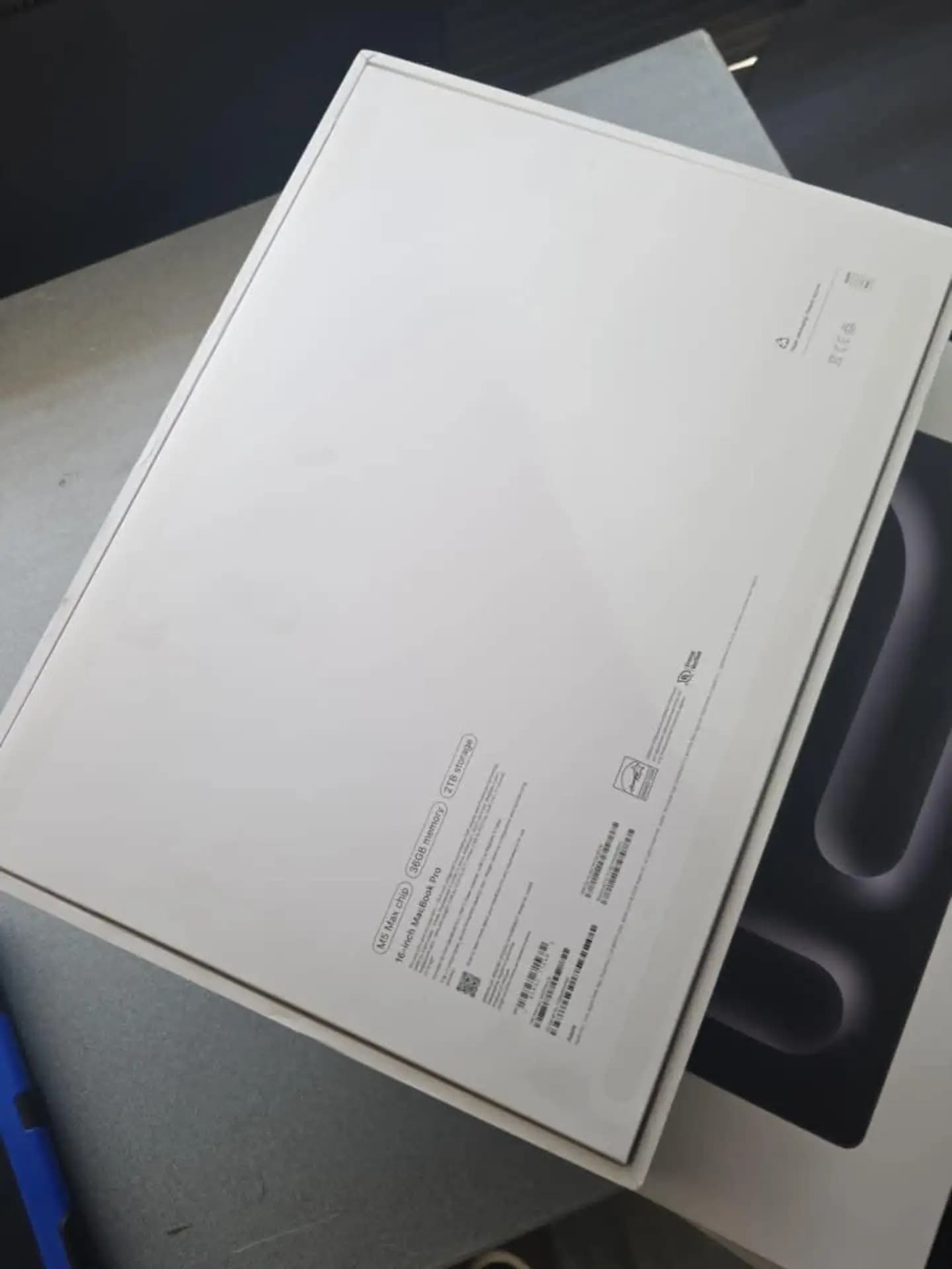 Brand New Macbook Pro M5 Max 16” 36/2TB (Mdm Bypassed)
