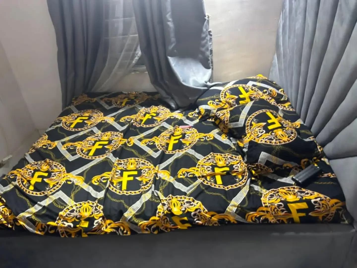 5BY6 Bedframe and Mattress