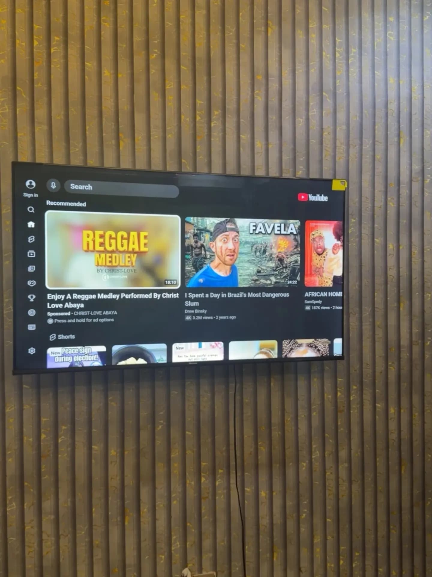 Hisense 50-inch 4K UHD Smart TV