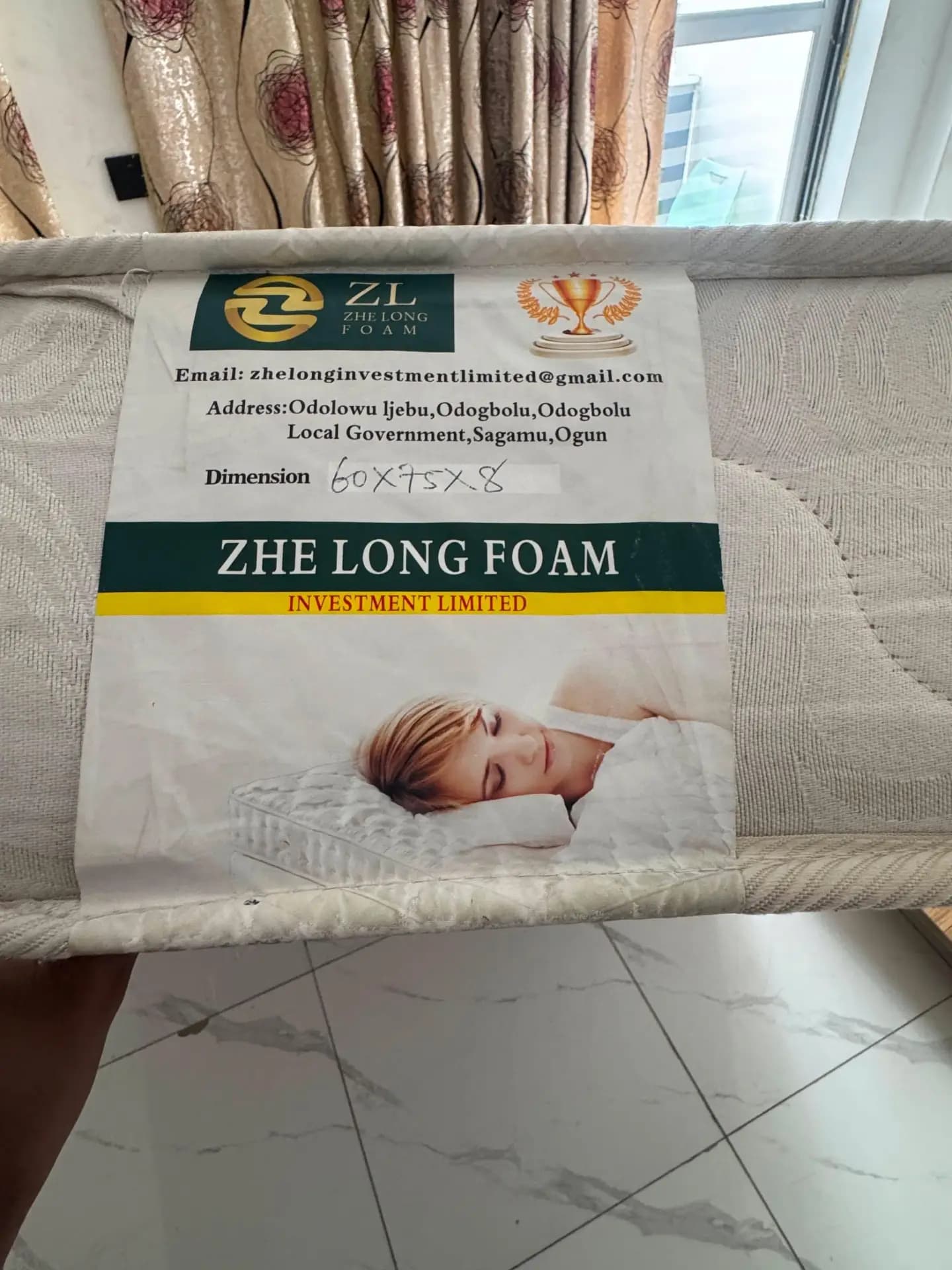 5 BY 6 Frame with Mattress