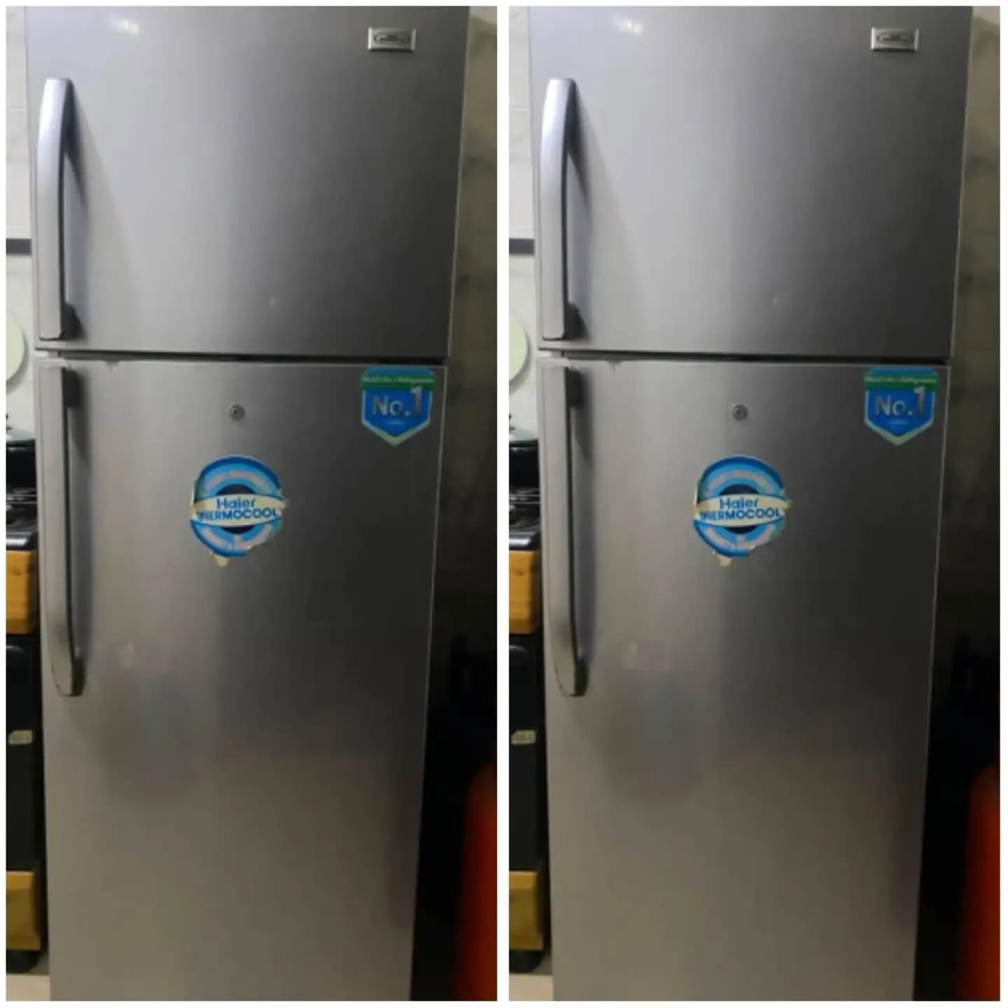 Haier Thermocool 323L Double Door Refrigerator