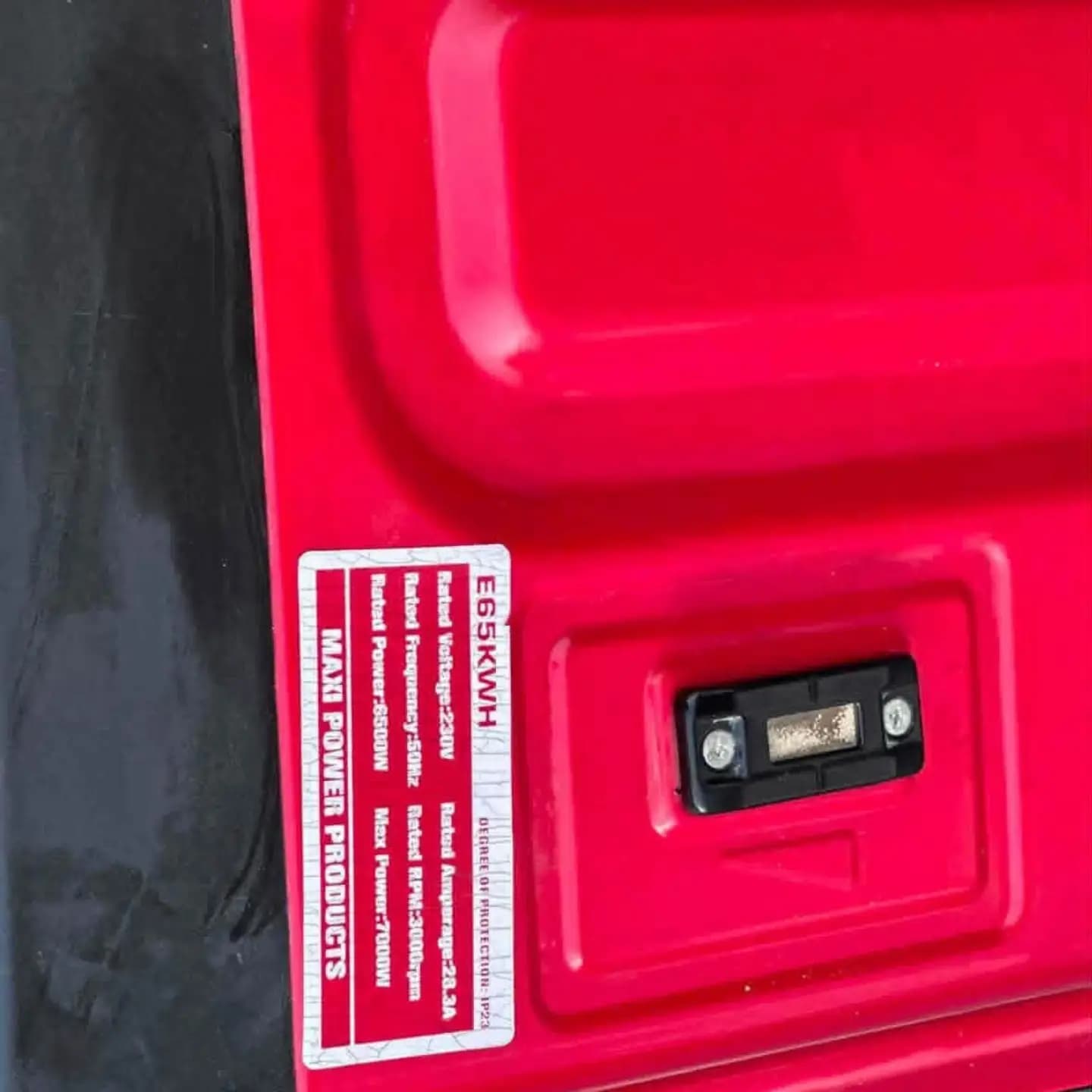 Used Maxi 8.1KVA Generator