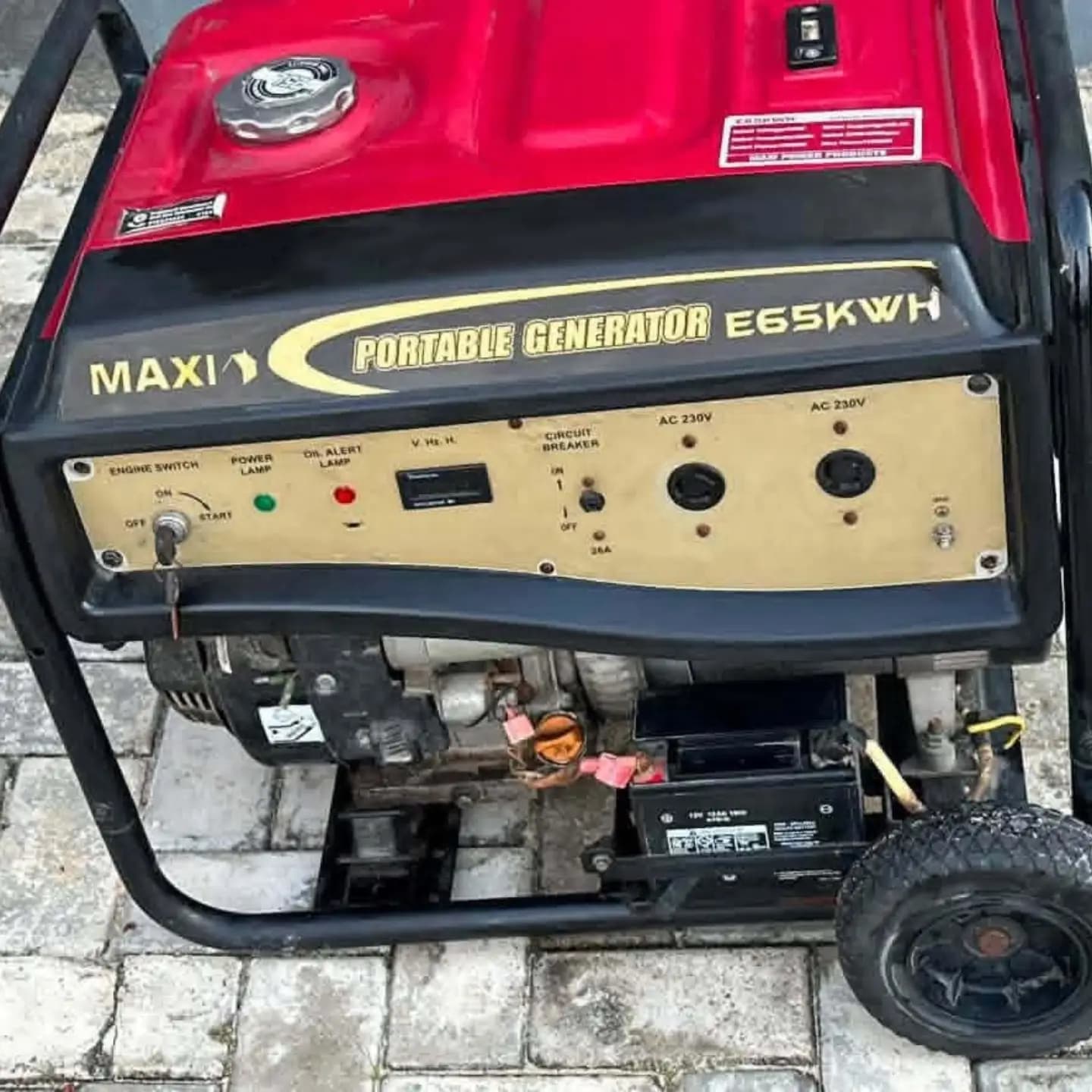 Used Maxi 8.1KVA Generator
