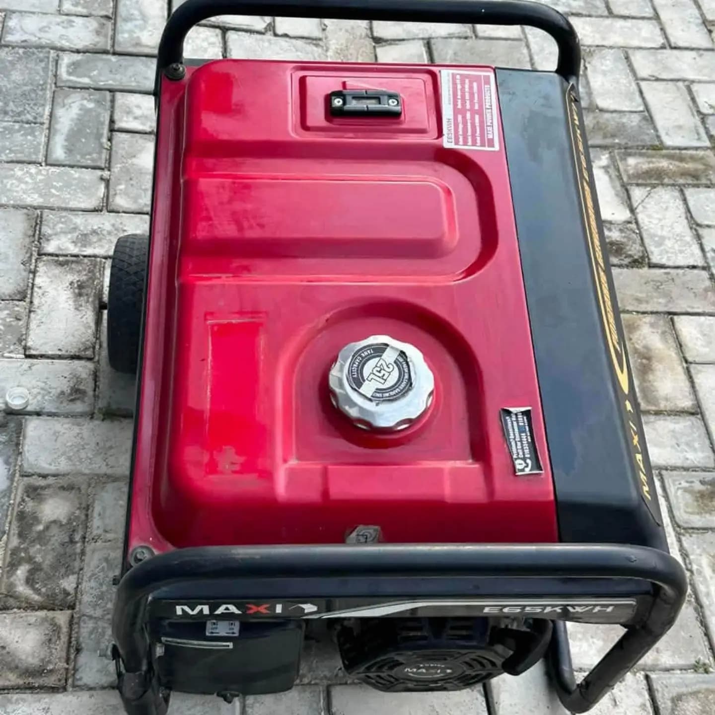 Used Maxi 8.1KVA Generator