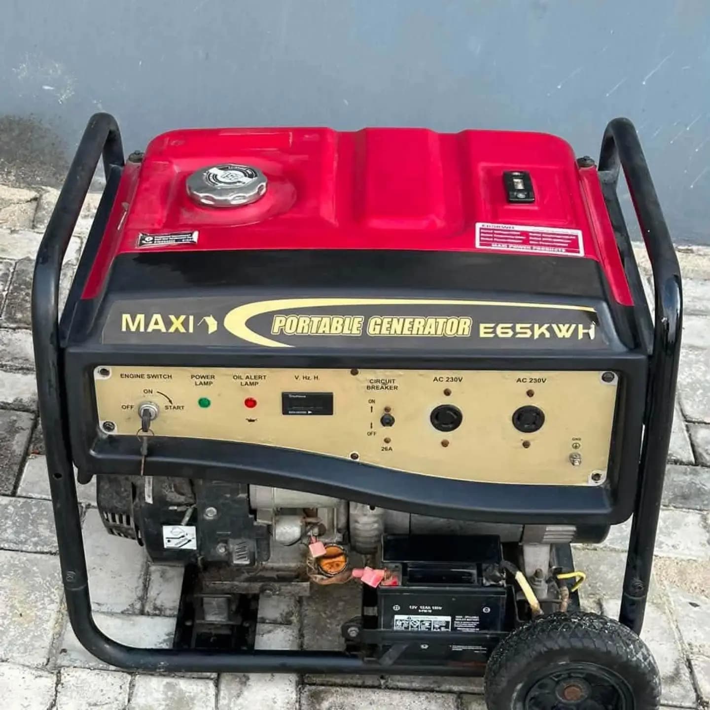 Used Maxi 8.1KVA Generator