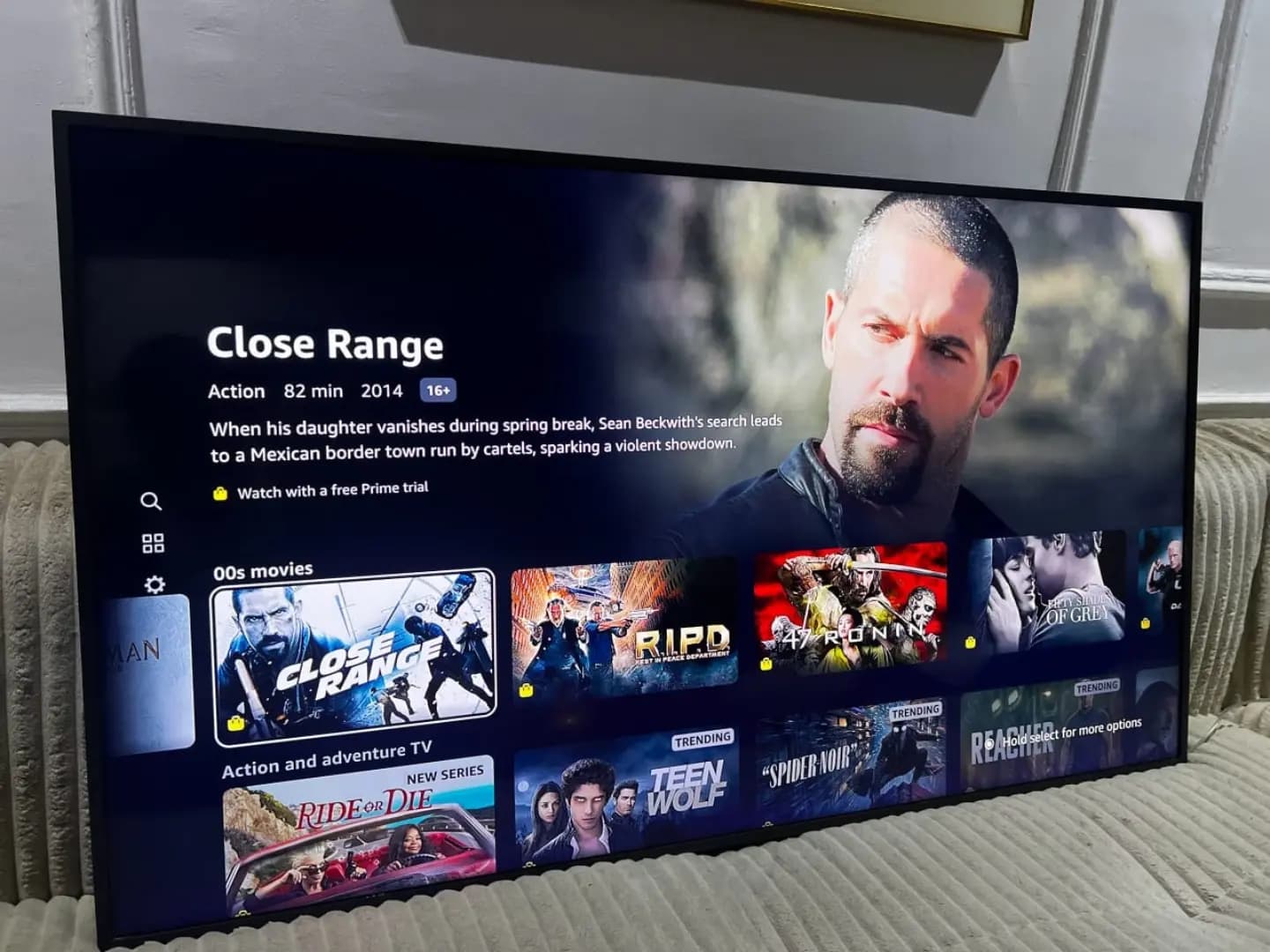 Samsung 55-inch QLED Smart TV