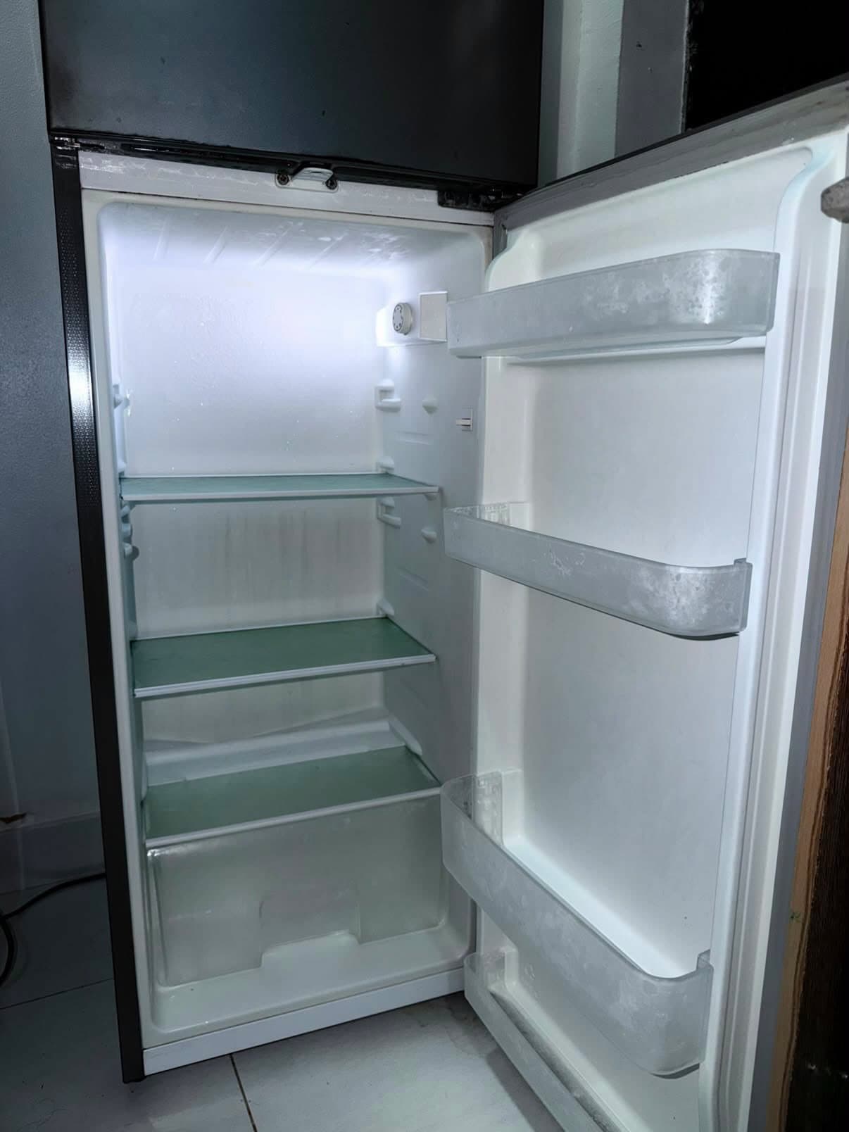 Used Hisense Double Door Refrigerator 165L