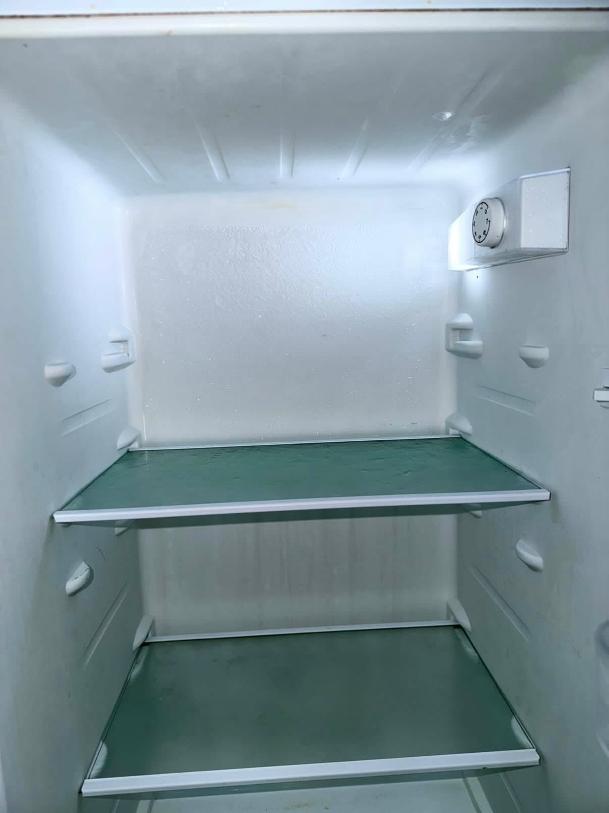 Used Hisense Double Door Refrigerator 165L