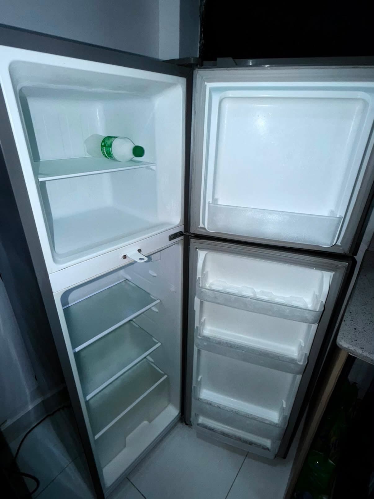 Used Hisense Double Door Refrigerator 165L