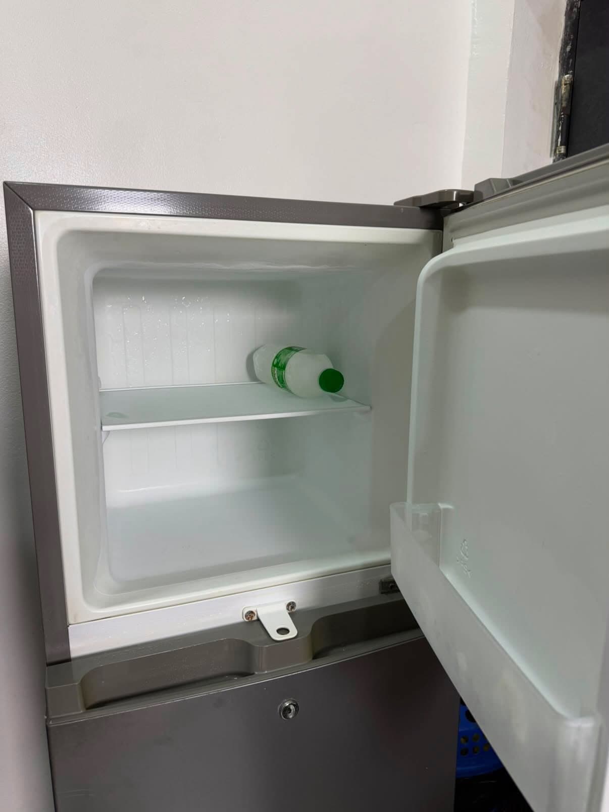 Used Hisense Double Door Refrigerator 165L