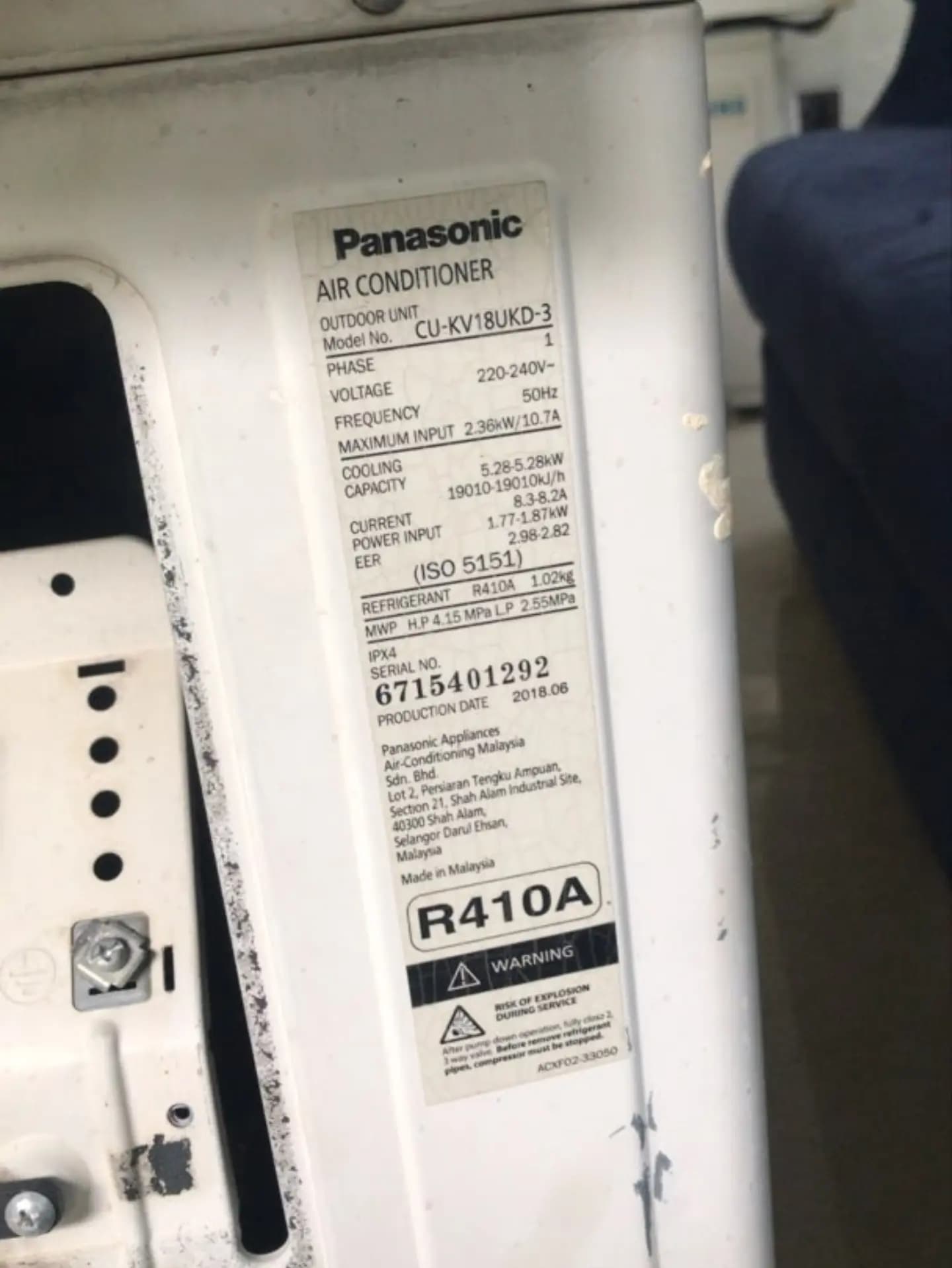 Used Panasonic AC Units