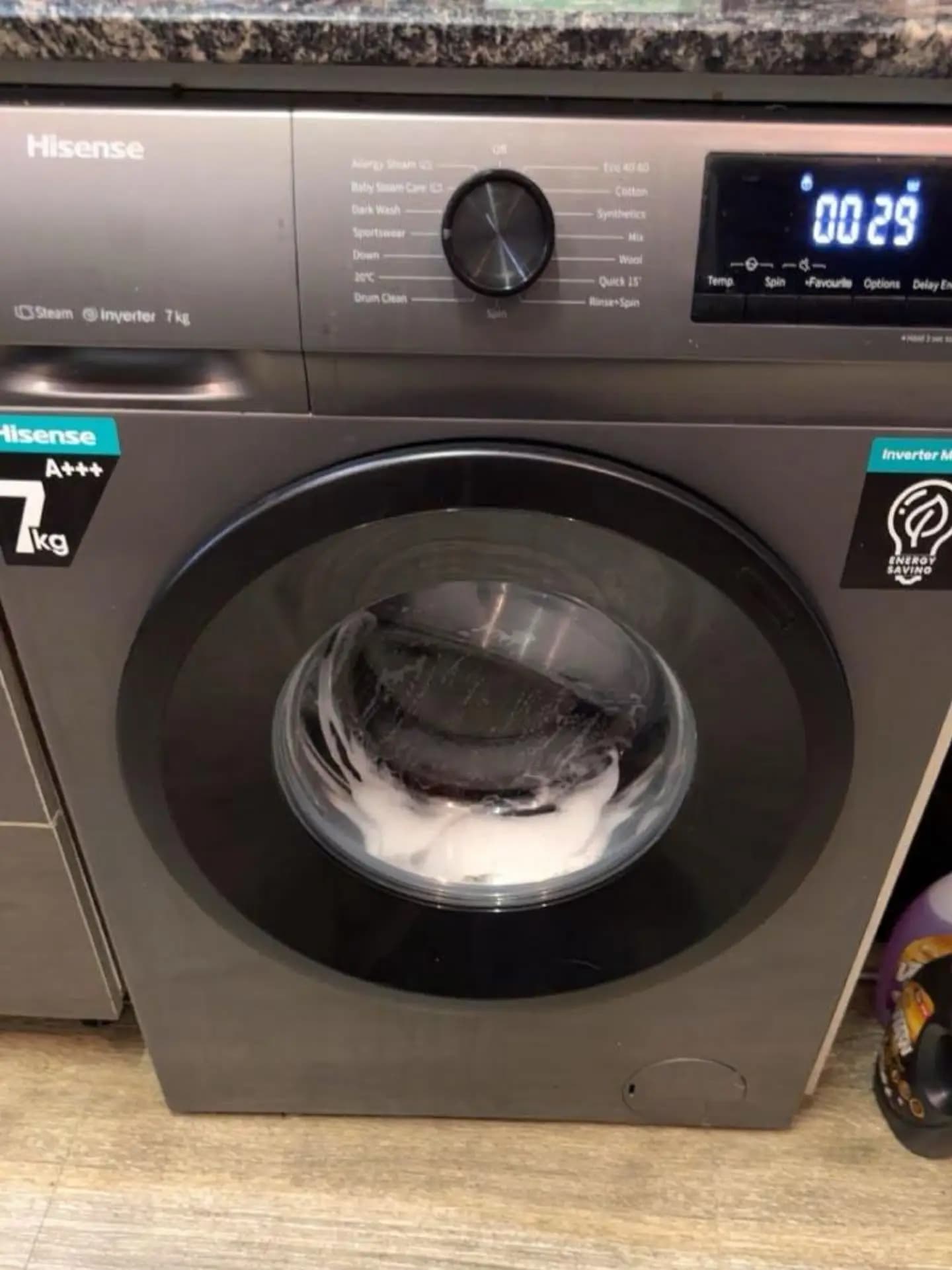 Hisense 7KG Inverter Washing Machine