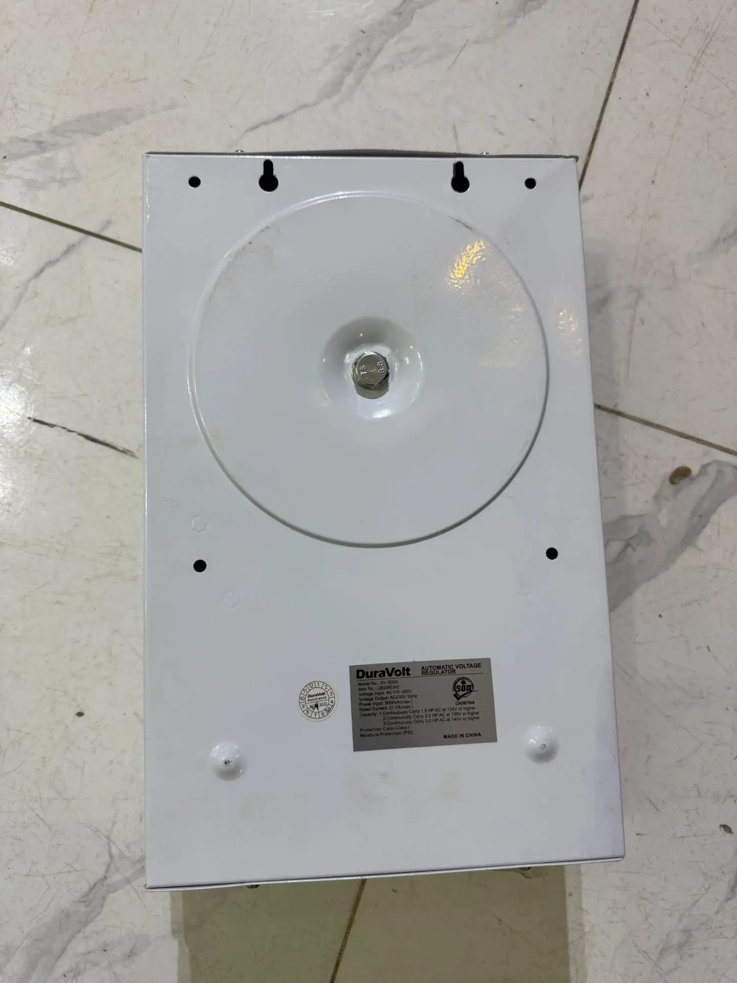 DURAVOLT 5000W WALL STABILIZER