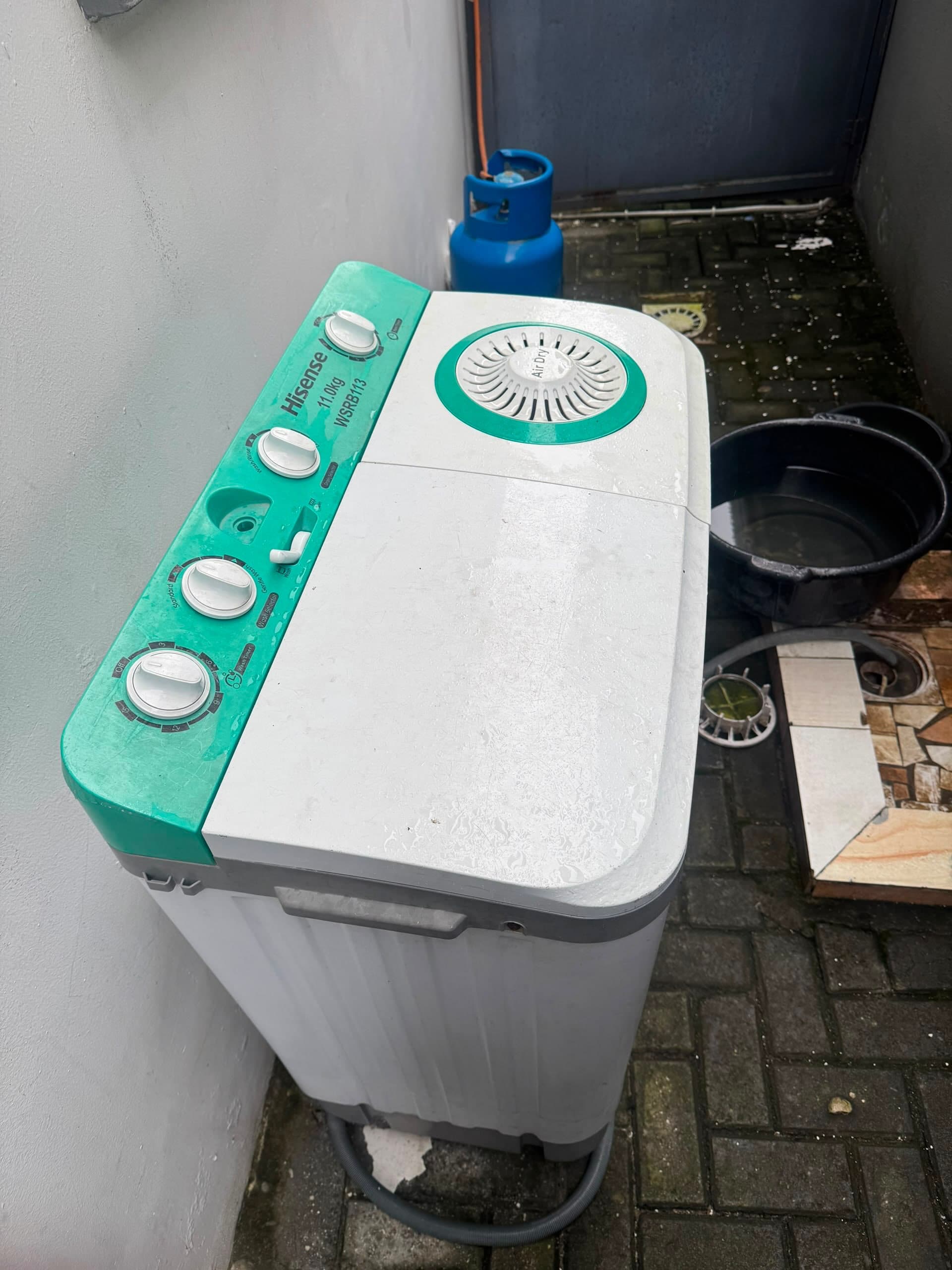 HISENSE 11KG Washing Machine