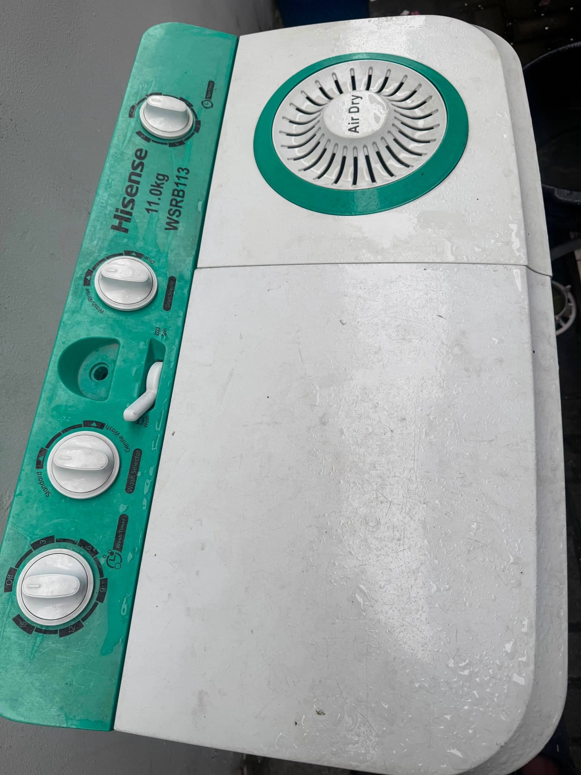 HISENSE 11KG Washing Machine