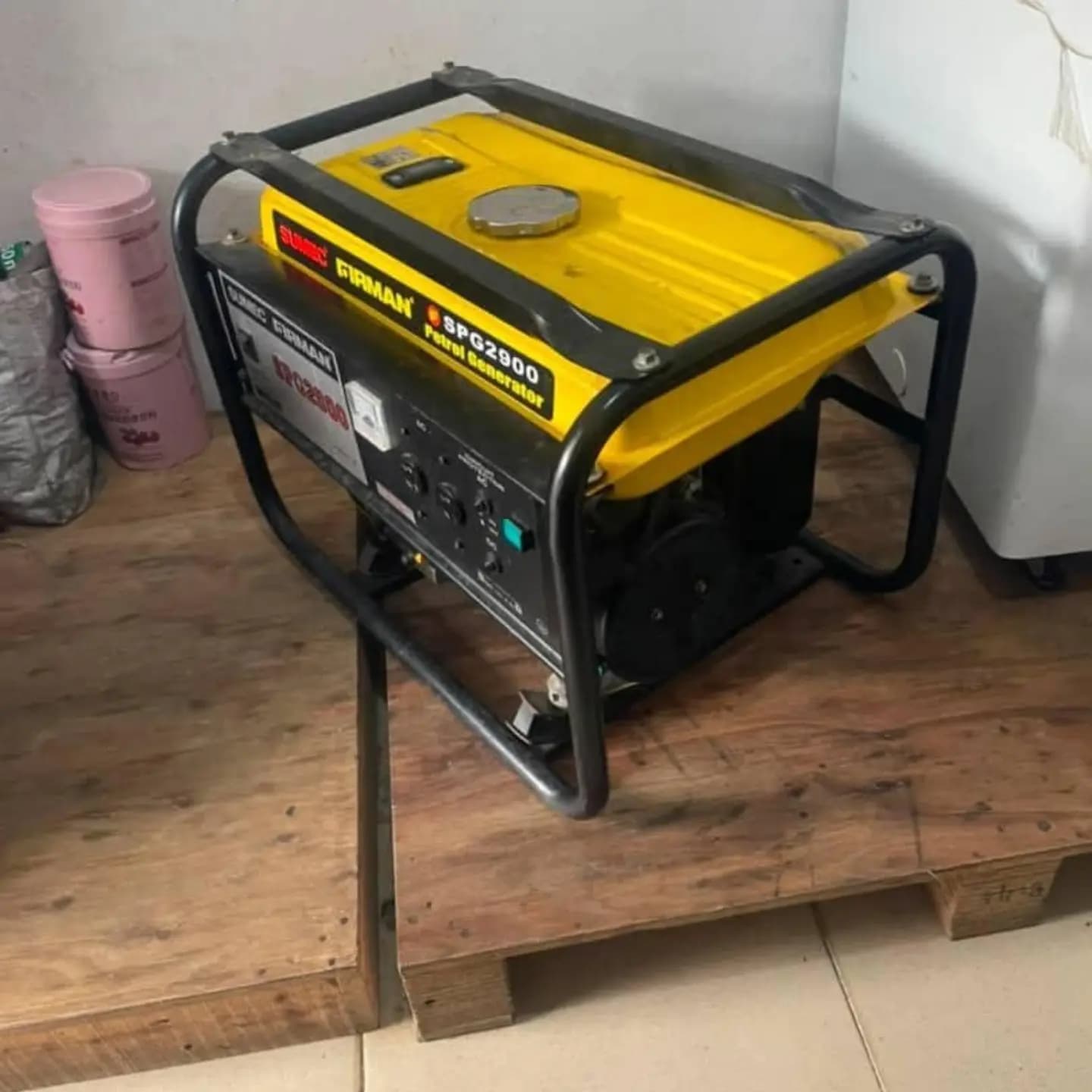 Used Firman 2.2KVA Generator