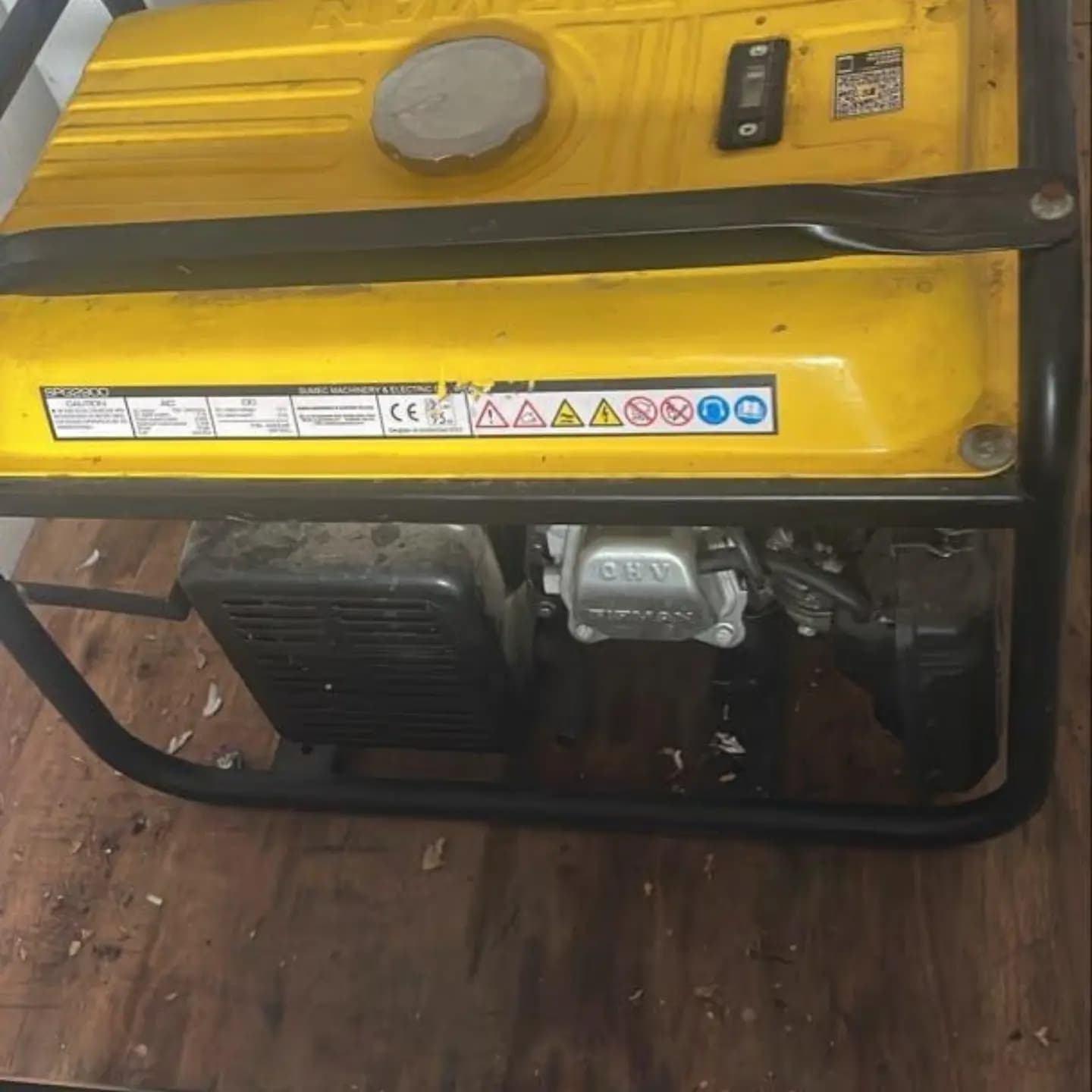 Used Firman 2.2KVA Generator