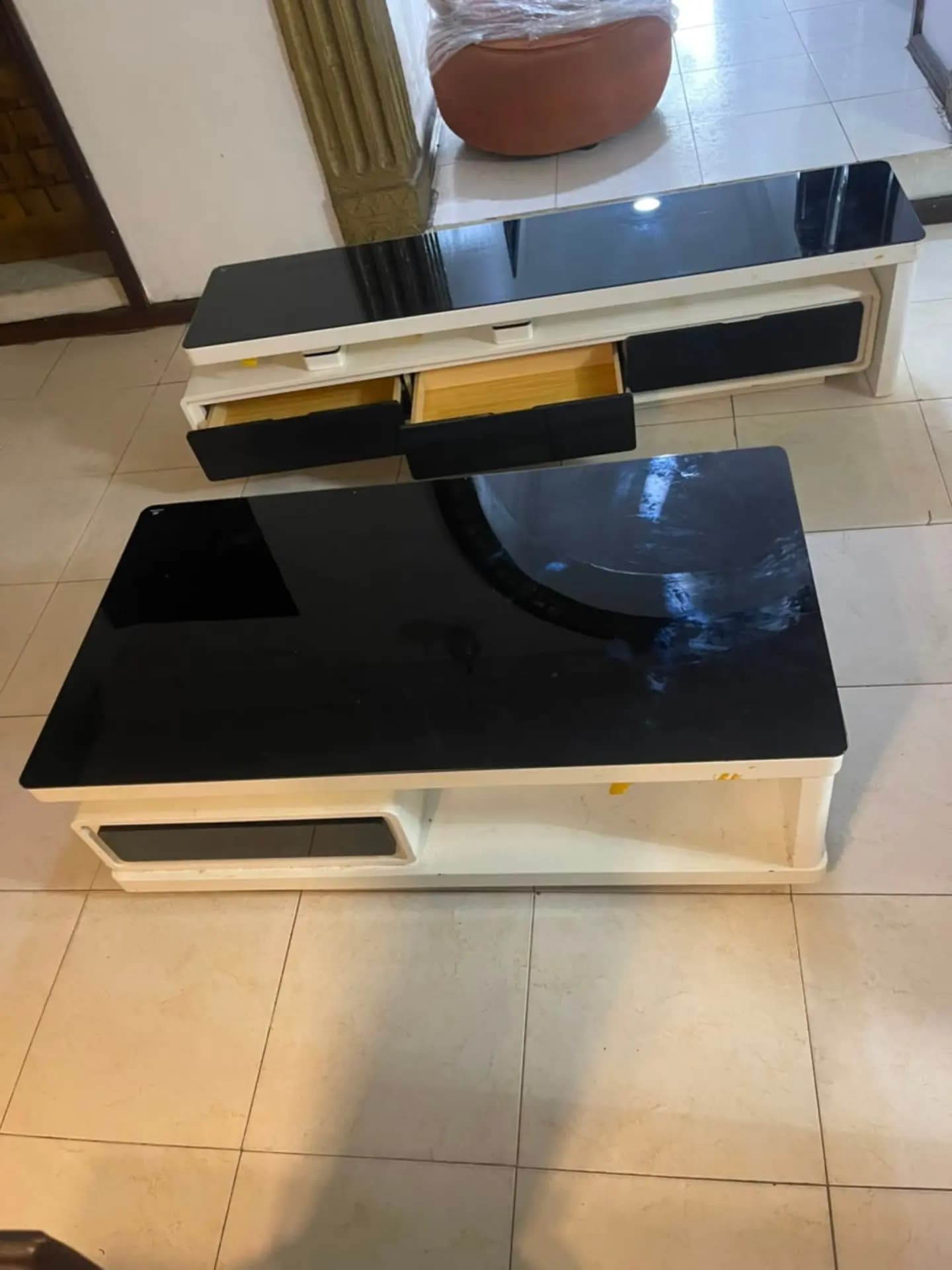 Imported Centre Table with Console