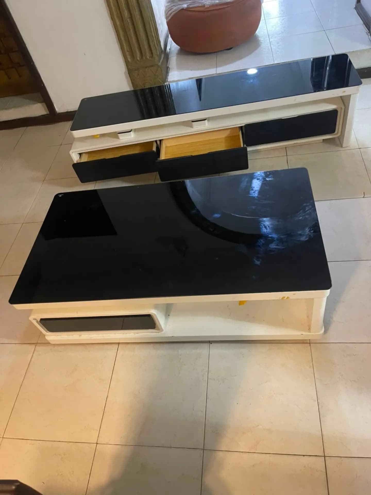 Imported Centre Table with Console