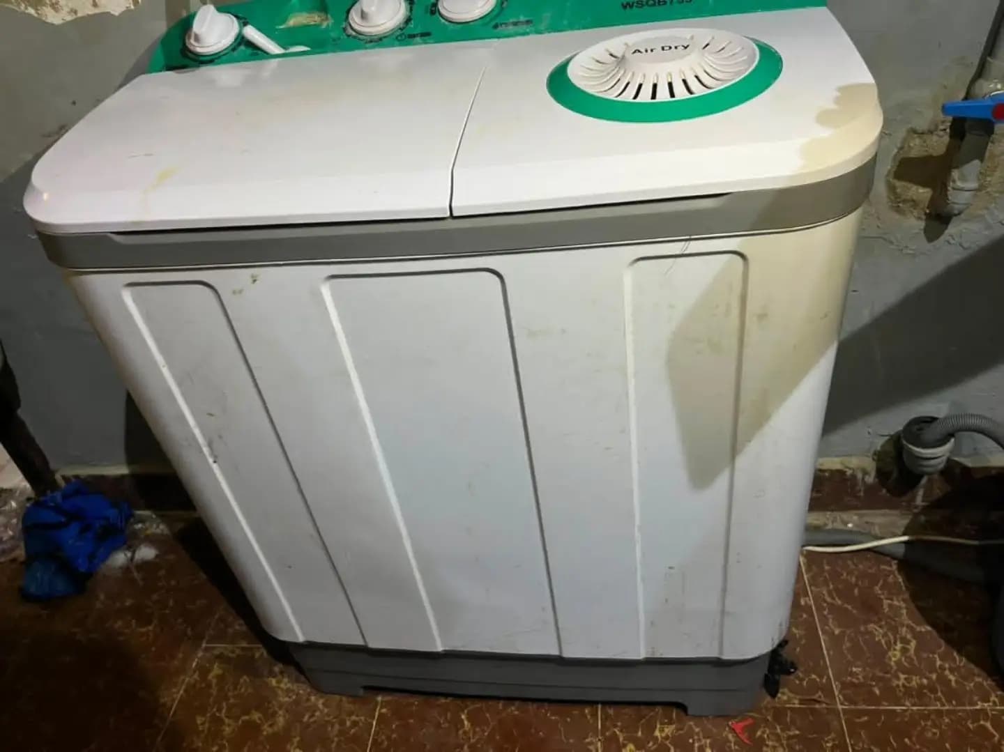 Used Hisense 7.5kg Washing Machine