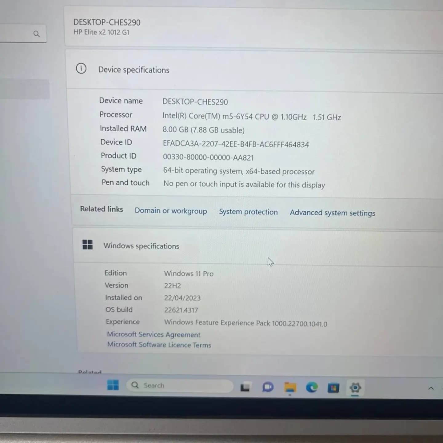 HP Elite x2 1012 G2