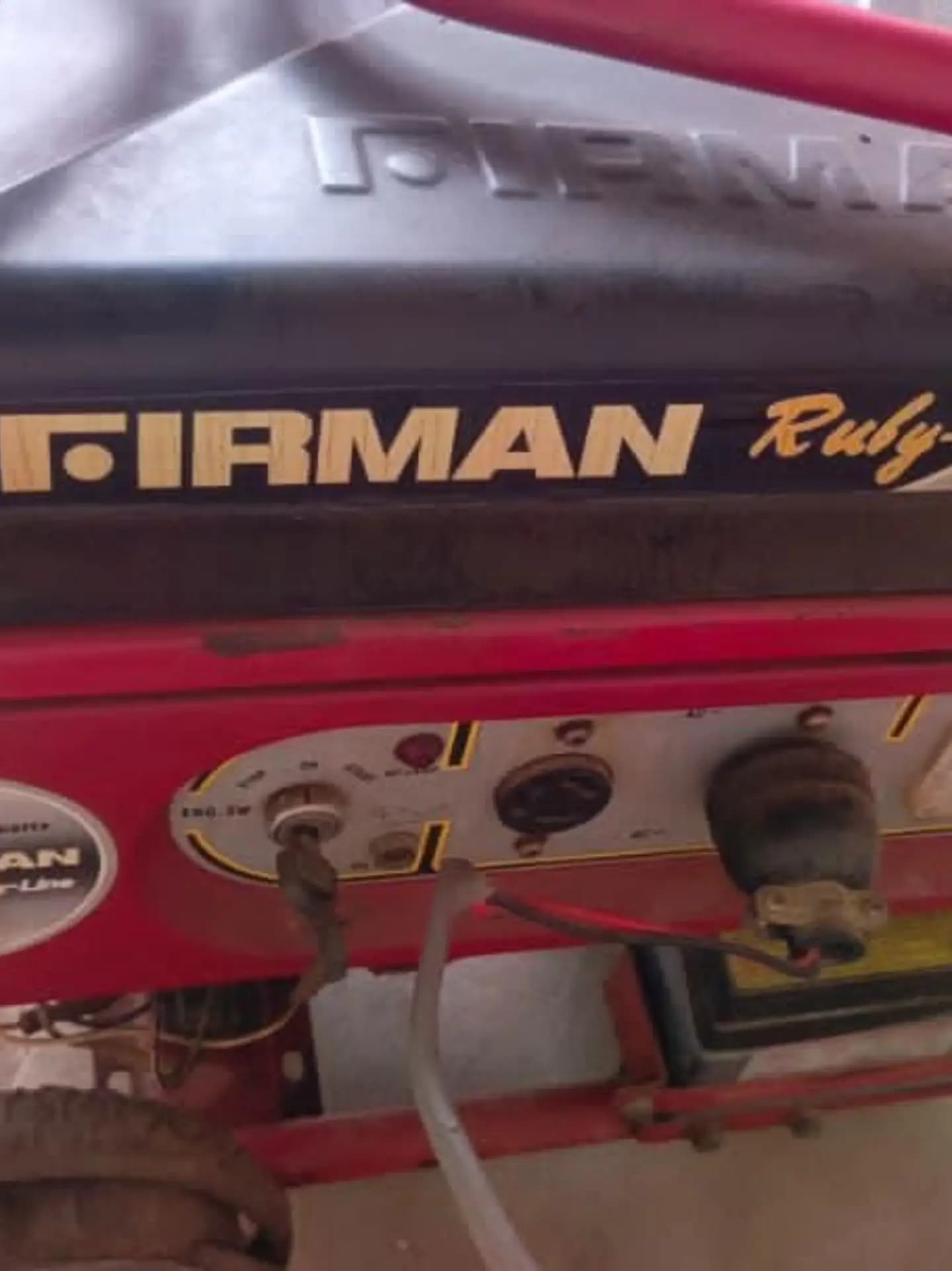Used Firman 2.8KVA Generator