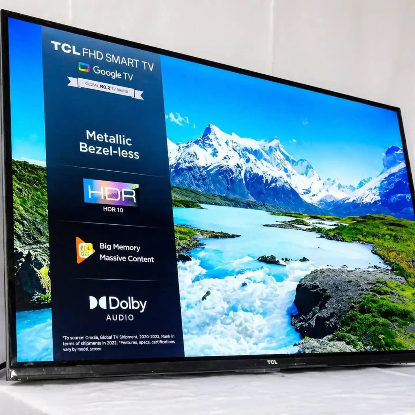 Used TCL 32 Inch FHD Smart TV