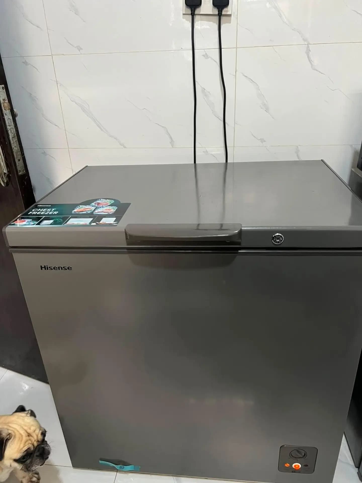Hisense 198L Freezer