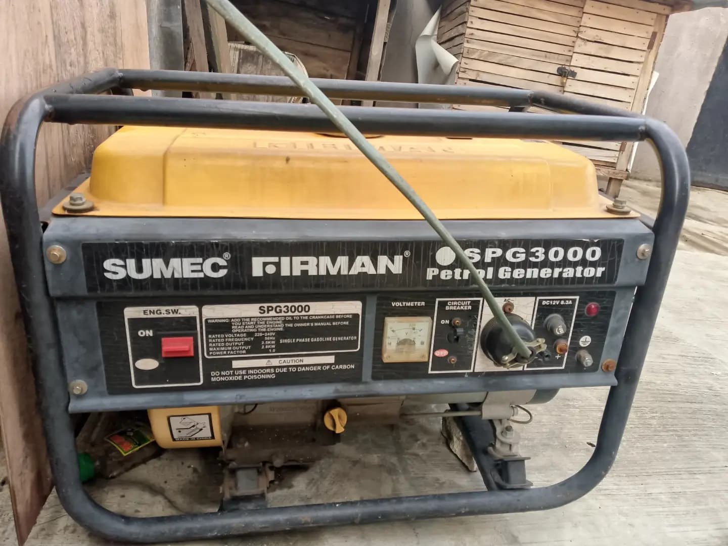 Used Firman 2.8KVA Generator