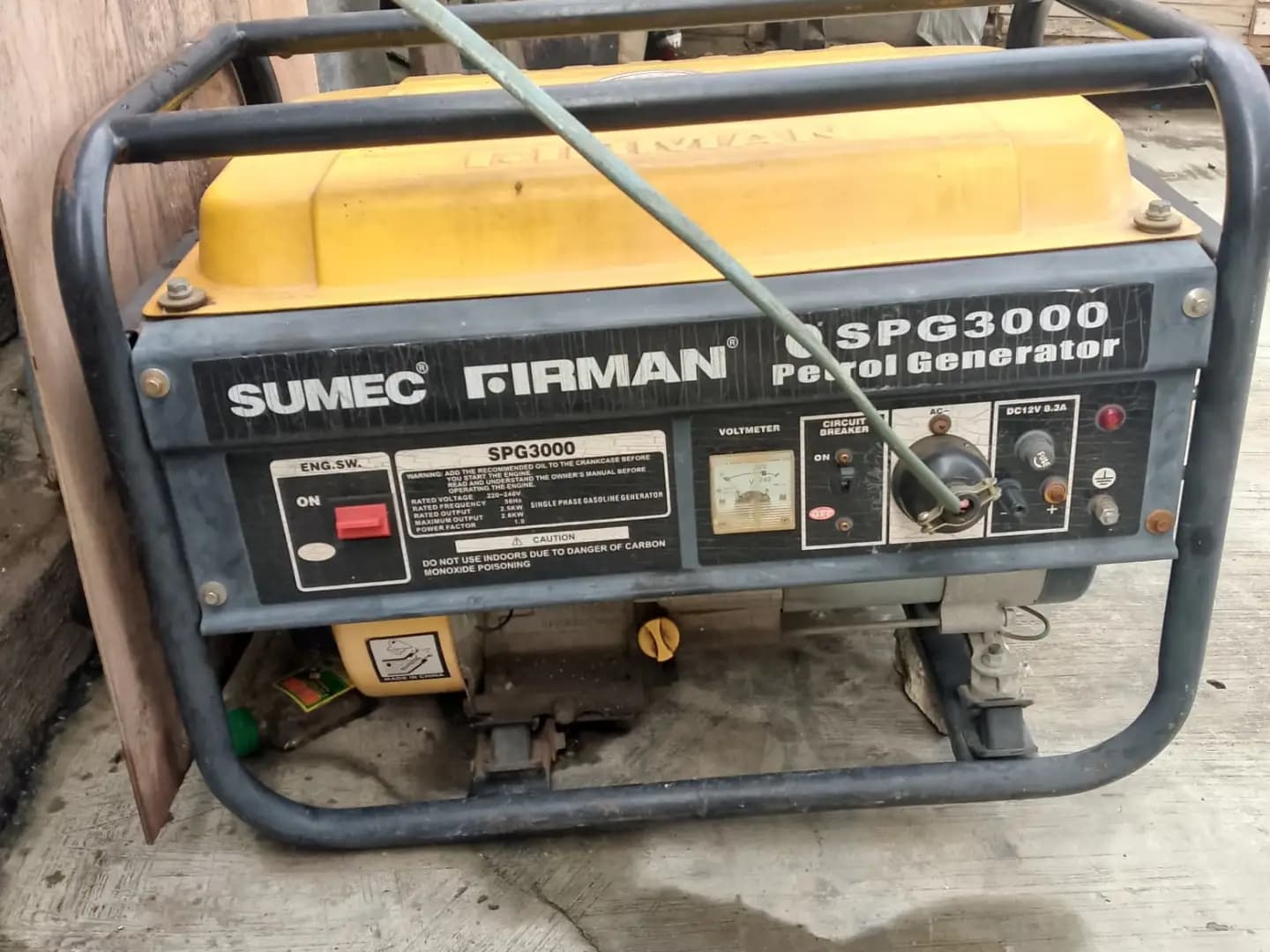 Used Firman 2.8KVA Generator