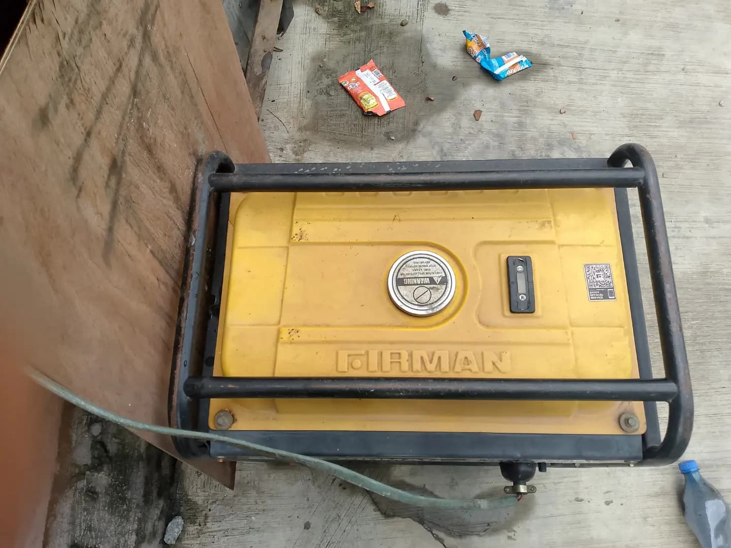 Used Firman 2.8KVA Generator